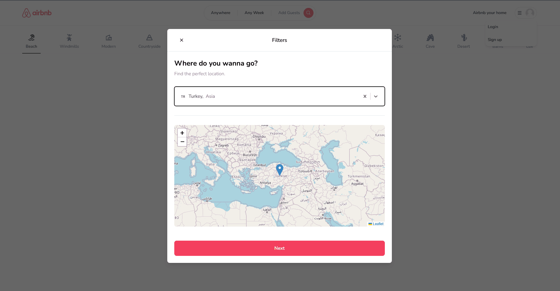 Airbnb Klonu