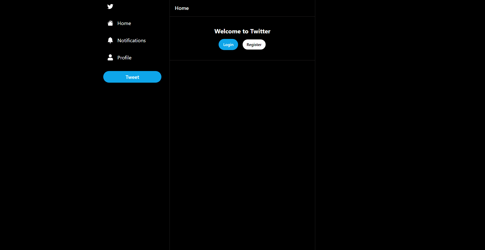 Twitter Klonu